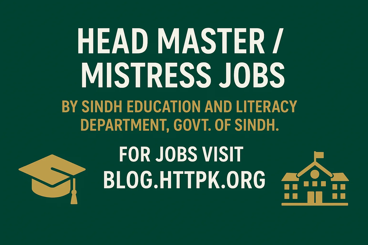 SELD Model School Headship Jobs 2025 – Apply Now