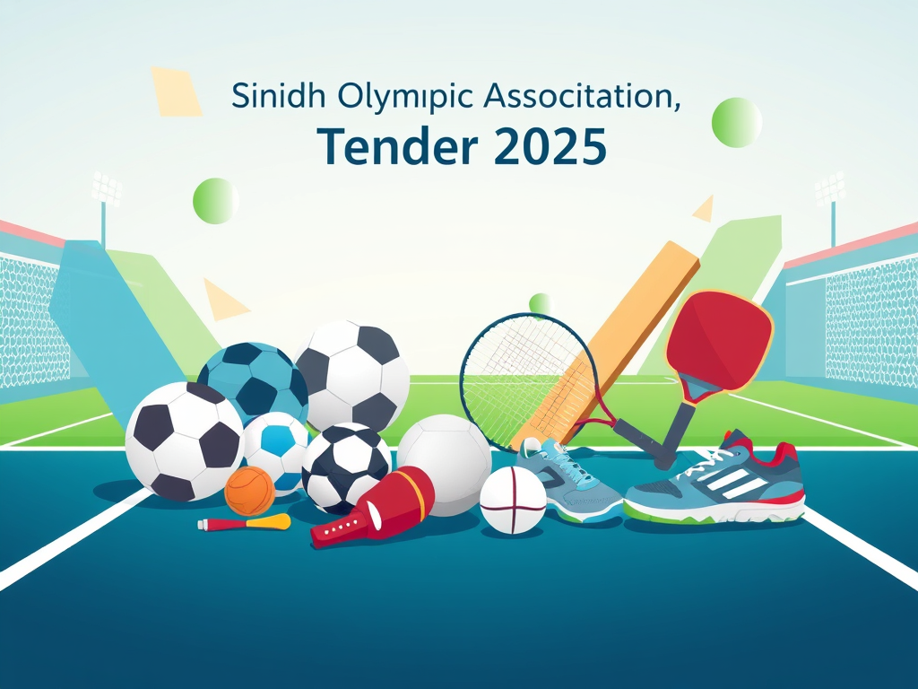 Sindh Olympic Association Tender 2025 – Your Chance to Bid for the 35th National Games